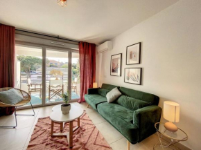 Appartement Villeneuve-Loubet, 2 pièces, 4 personnes - FR-1-662-20